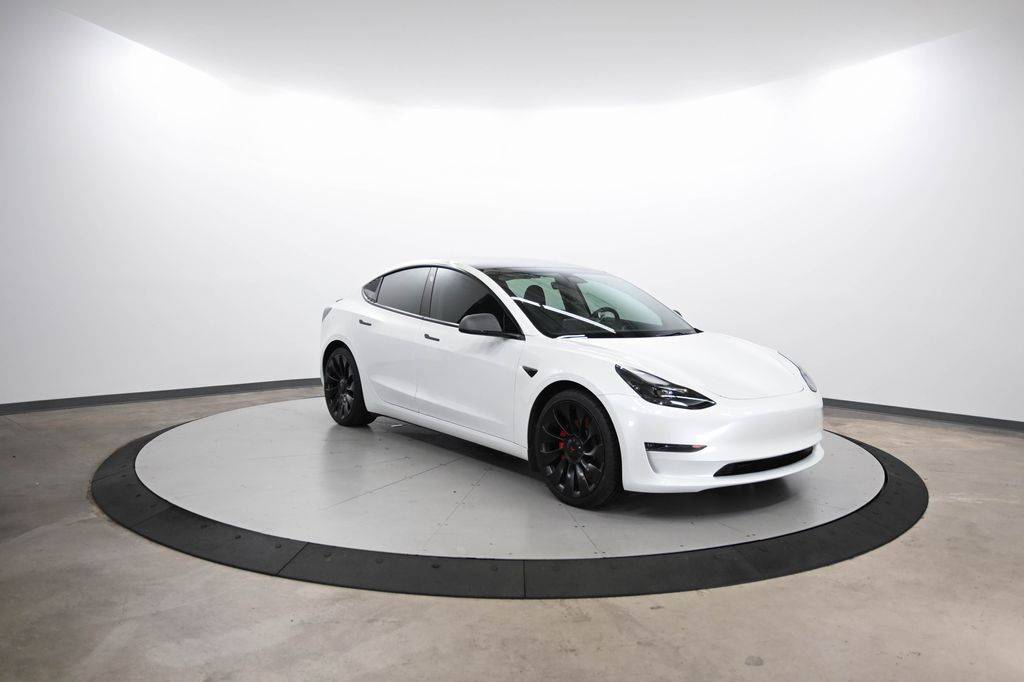 2023 Tesla Model 3 Performance — Sedan — 39,915 mi — Huntersville, NC