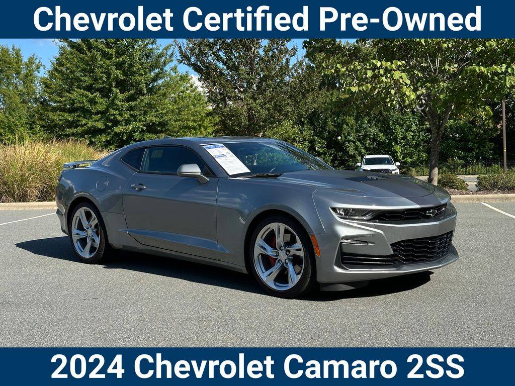2024 Chevrolet Camaro 2SS — Coupe — 26,125 mi — Huntersville, NC
