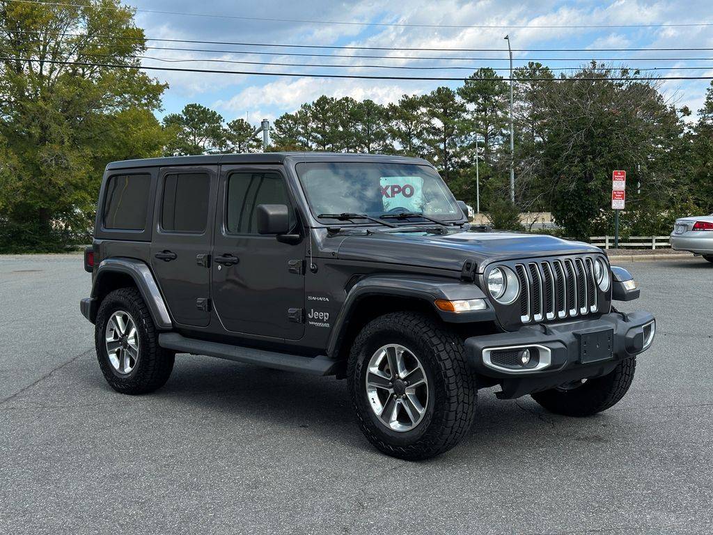 2020 Jeep Wrangler Sahara — SUV — 95,244 mi — Huntersville, NC