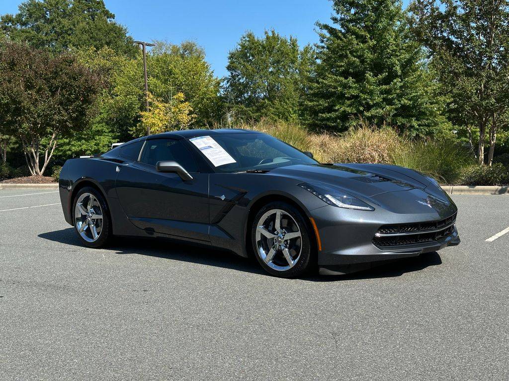 2014 Chevrolet Corvette 3LT — Coupe — 36,048 mi — Huntersville, NC