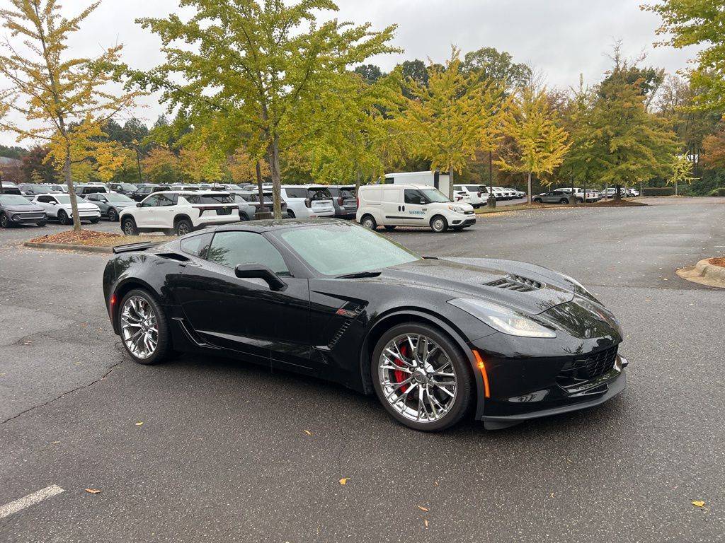 2016 Chevrolet Corvette Z06 3LZ — Coupe — 11,675 mi — Huntersville, NC