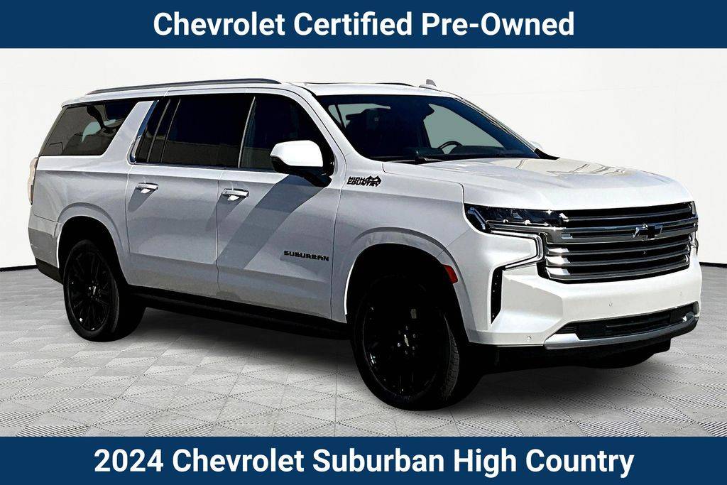 2024 Chevrolet Suburban High Country — SUV — 31,835 mi — Huntersville, NC