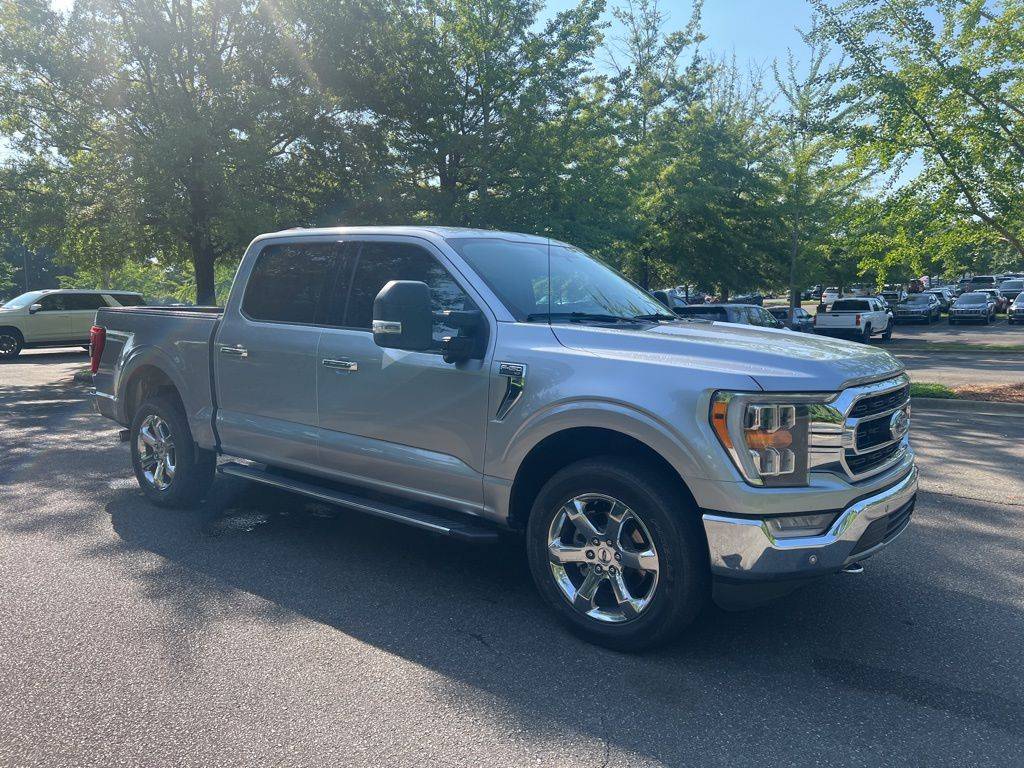 2021 Ford F-150 XLT — Pickup Truck — 31,649 mi — Huntersville, NC