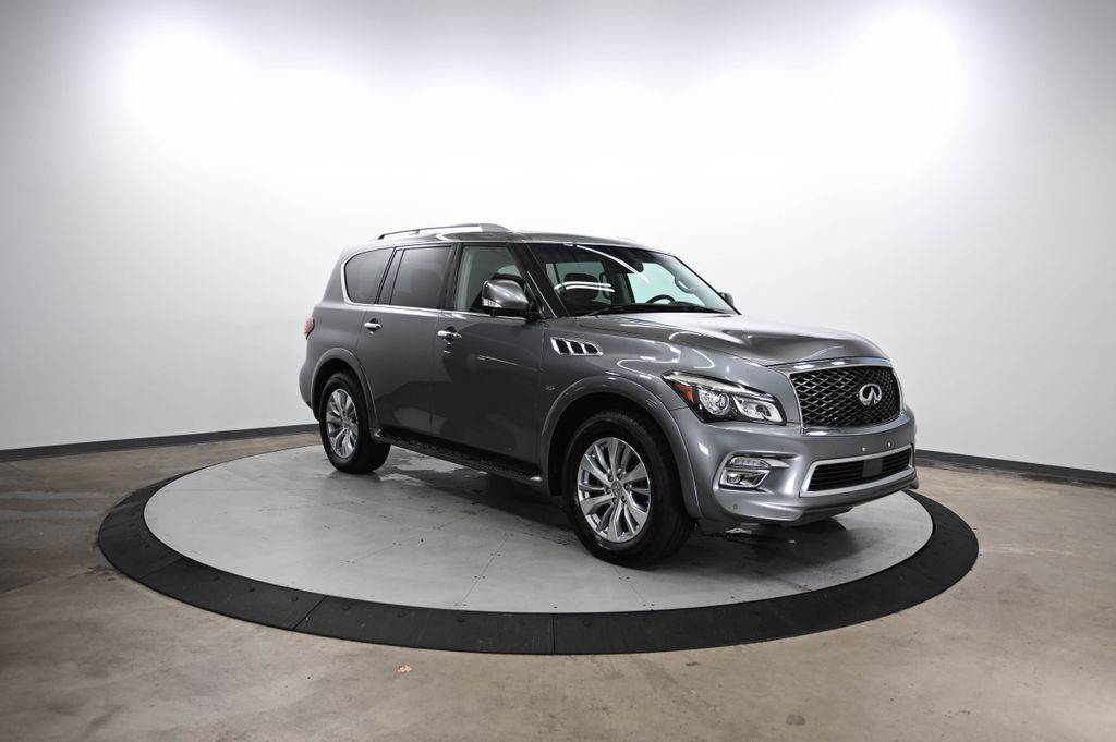 2016 INFINITI QX80 Standard — SUV — 99,607 mi — Huntersville, NC
