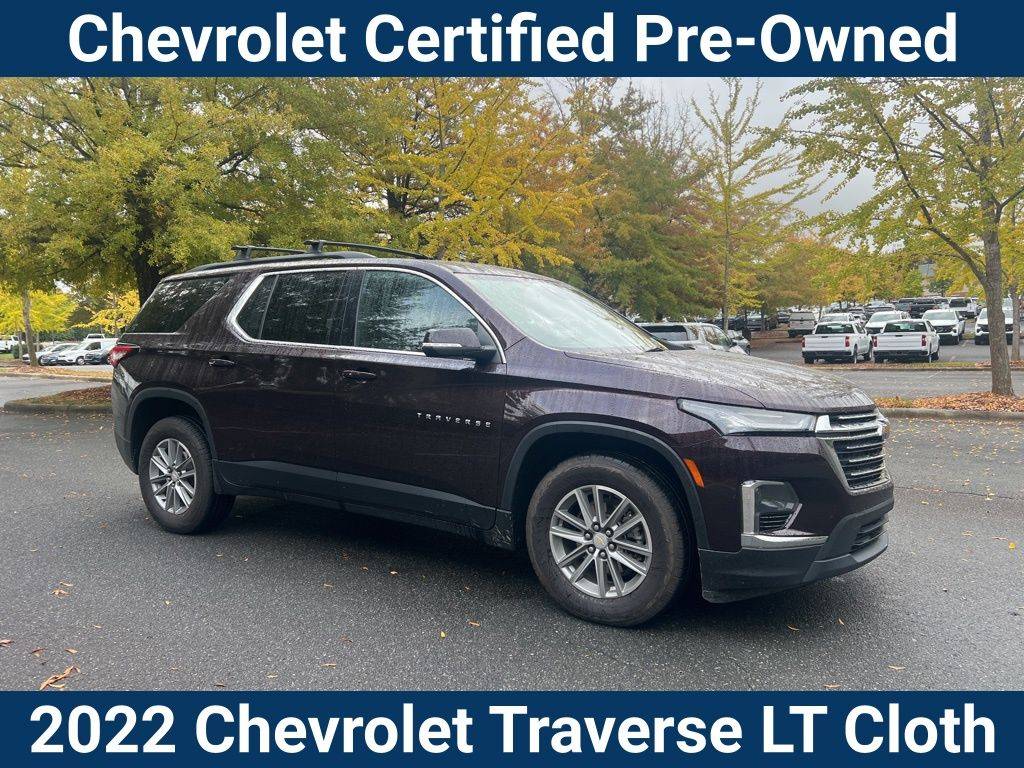 2022 Chevrolet Traverse LT Cloth — SUV — 61,566 mi — Huntersville, NC