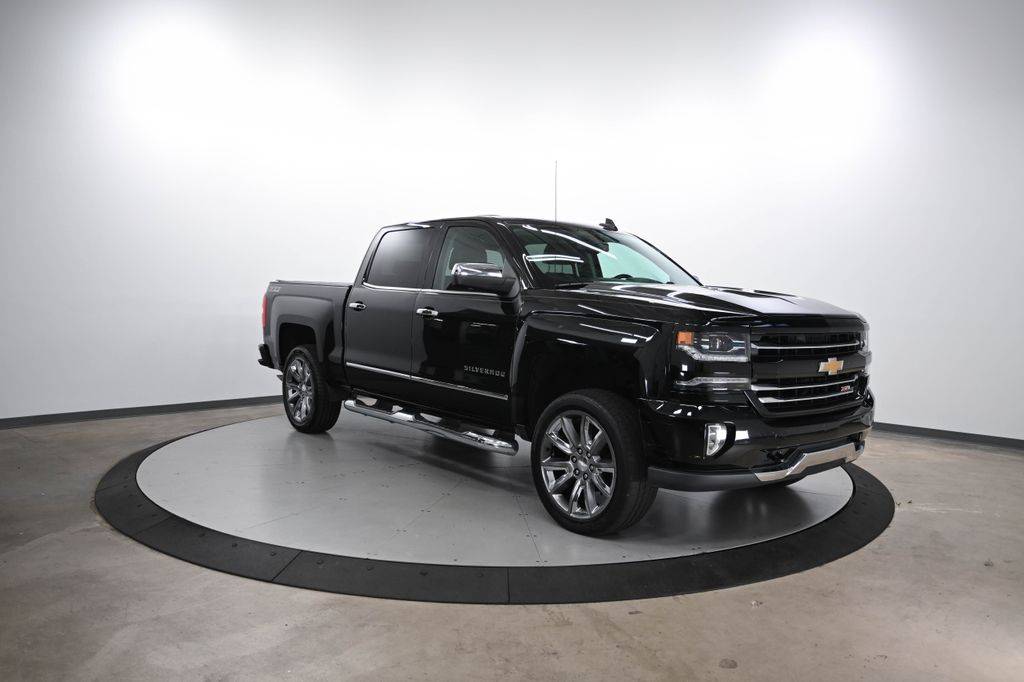 2017 Chevrolet Silverado 1500 LTZ — Pickup Truck — 100,514 mi — Huntersville, NC