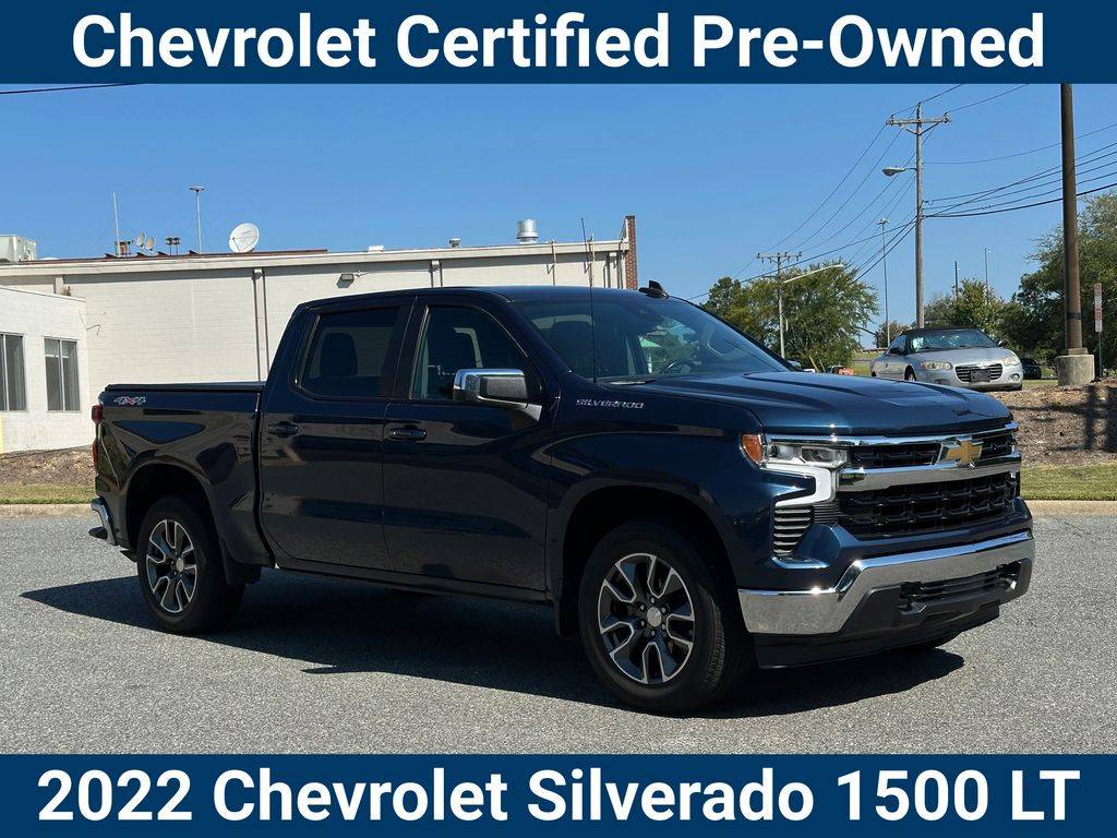 2022 Chevrolet Silverado 1500 LT — Pickup Truck — 31,915 mi — Huntersville, NC