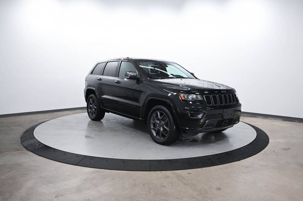 2021 Jeep Grand Cherokee WK 80th Anniversary — SUV — 43,083 mi — Huntersville, NC