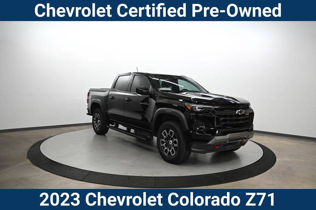 2023 Chevrolet Colorado Z71 — Pickup Truck — 18,746 mi — Huntersville, NC
