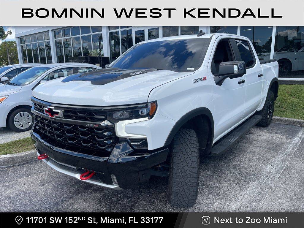 2024 Chevrolet Silverado 1500 ZR2 — Pickup Truck — 22,946 mi — Miami, FL
