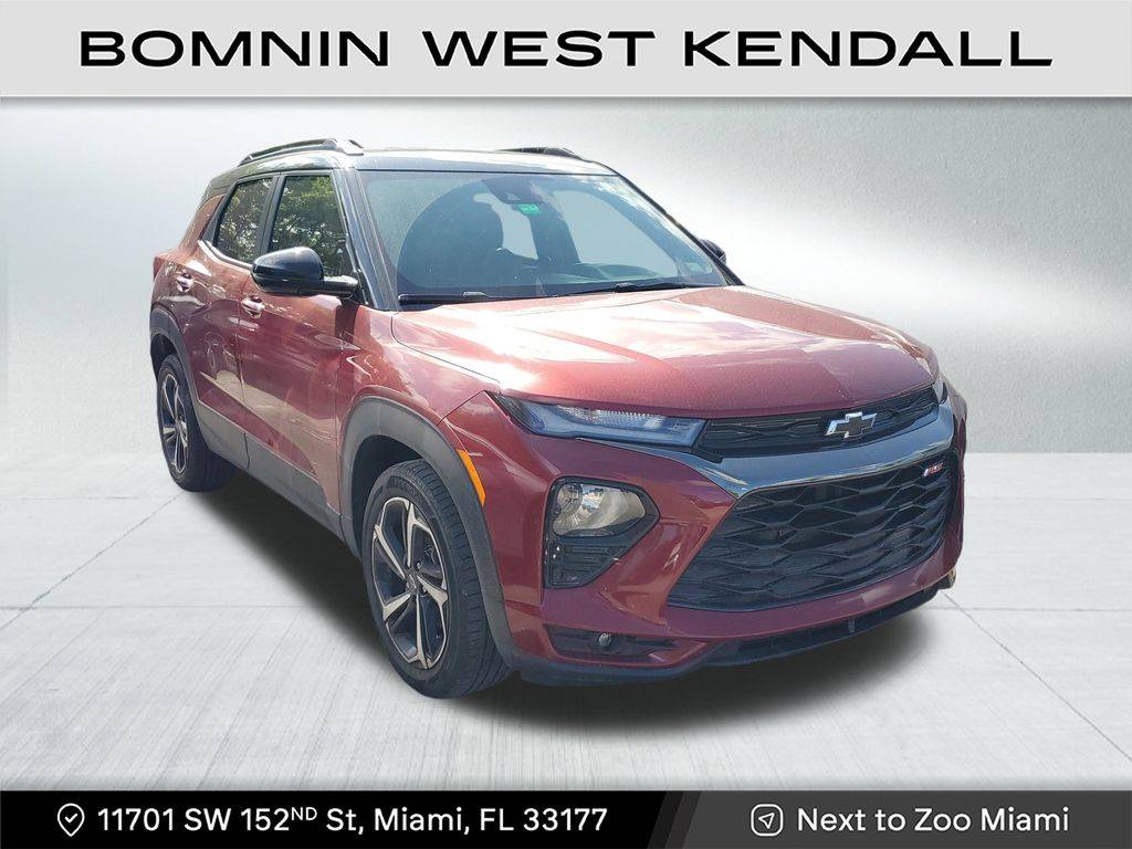 2022 Chevrolet Trailblazer RS — SUV — 32,774 mi — Miami, FL
