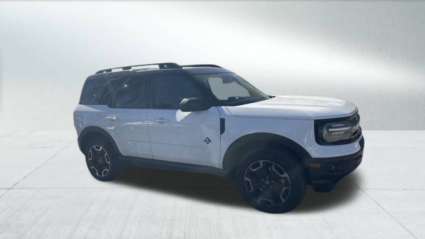 2022 Ford Bronco Sport Outer Banks — SUV — 27,176 mi — Miami, FL