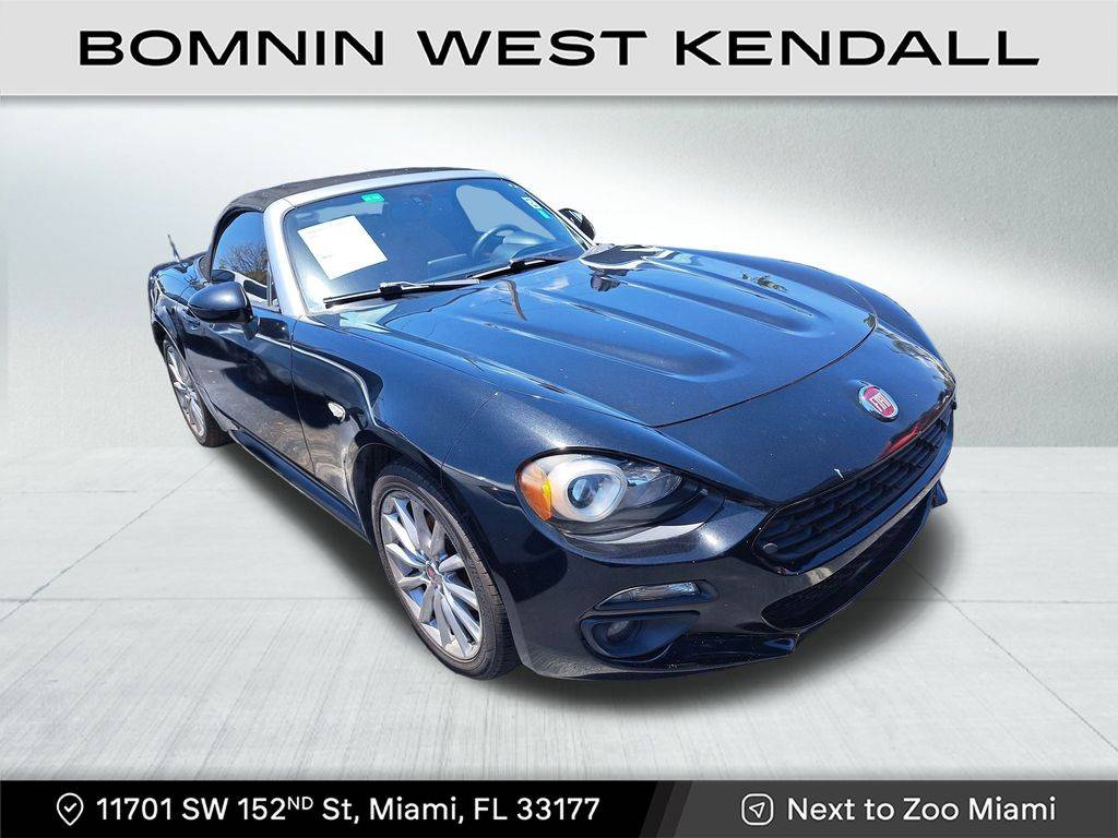 2017 FIAT 124 Spider Lusso — Convertible — 86,263 mi — Miami, FL