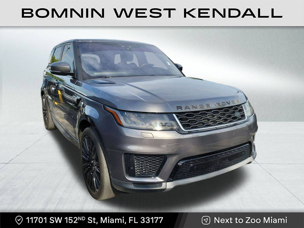 2019 Land Rover Range Rover Sport SE — SUV — 83,550 mi — Miami, FL