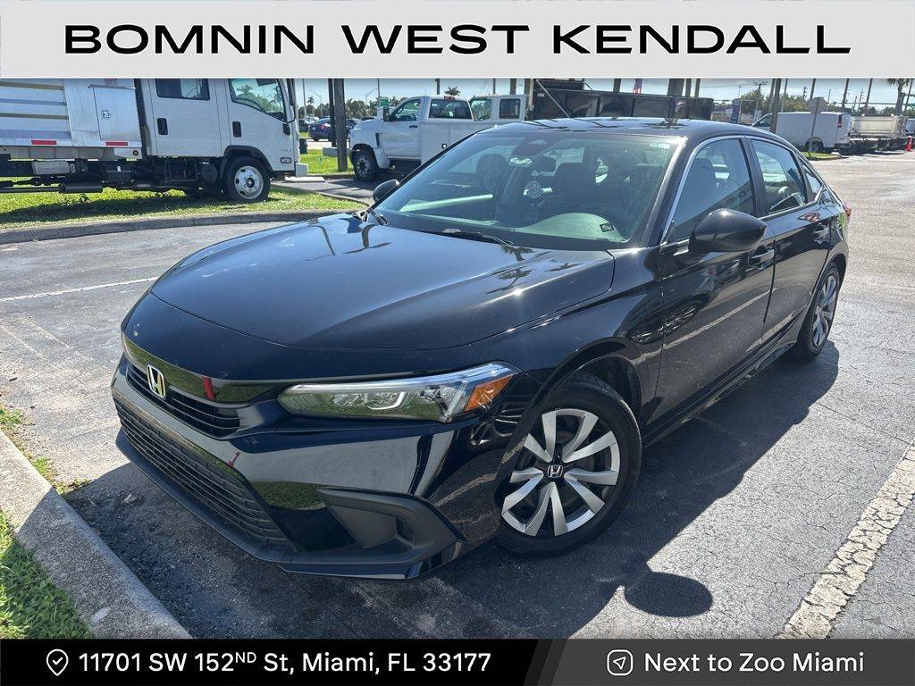2023 Honda Civic LX — Sedan — 11,468 mi — Miami, FL