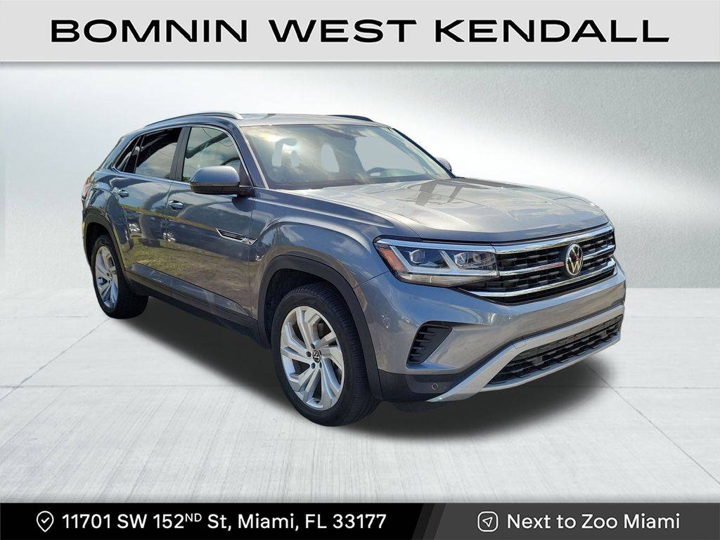 2021 Volkswagen Atlas Cross Sport SEL — SUV — 38,663 mi — Miami, FL