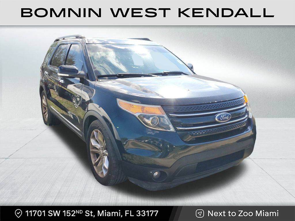 2014 Ford Explorer Limited — SUV — 118,589 mi — Miami, FL