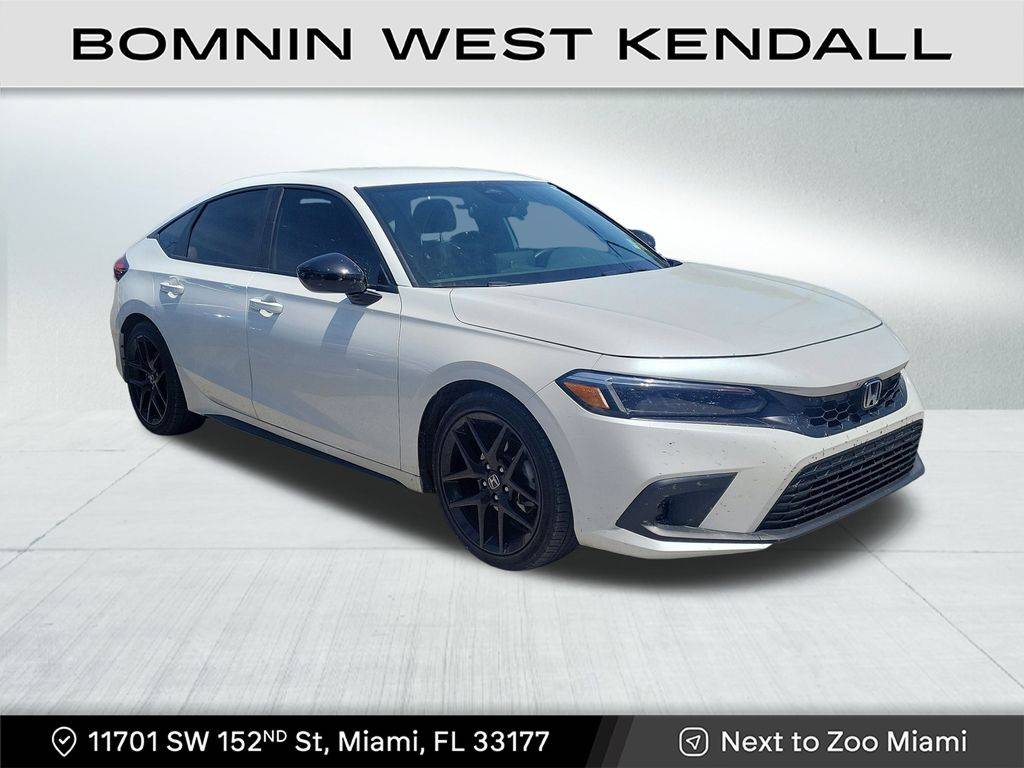 2024 Honda Civic Sport — Hatchback — 17,422 mi — Miami, FL