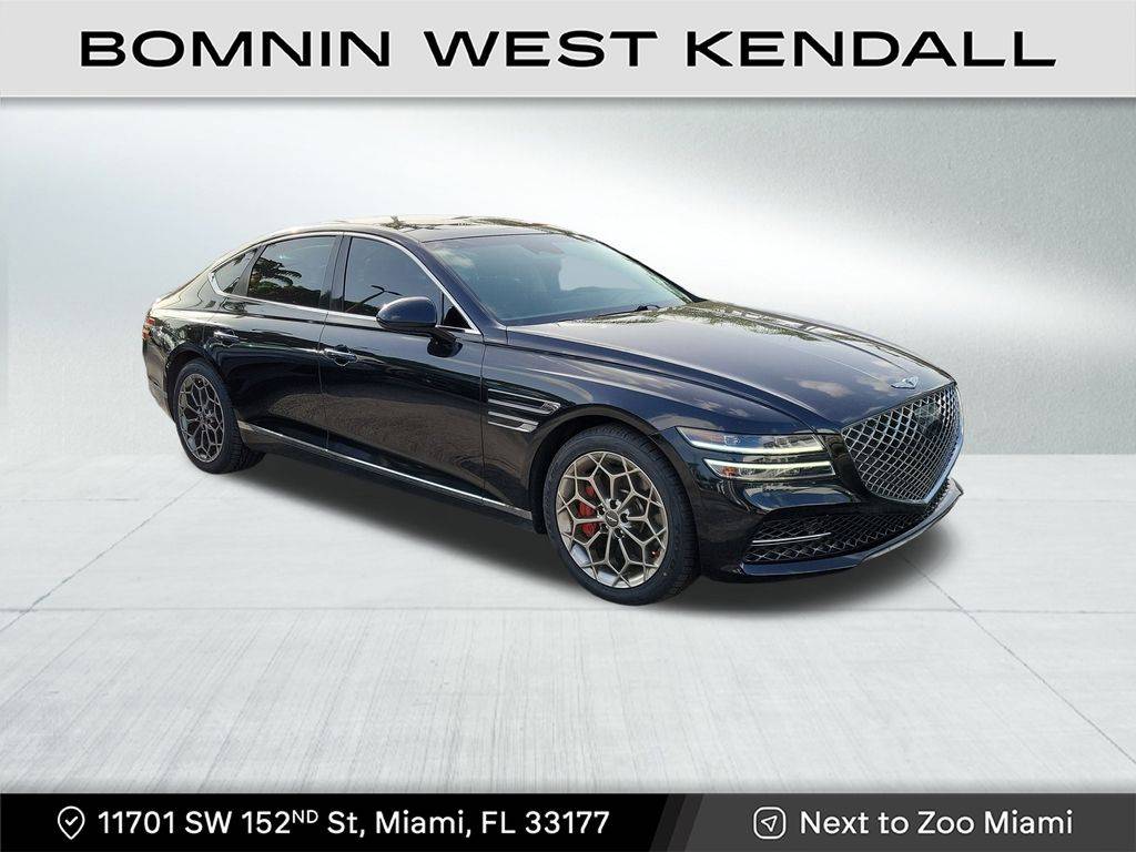2021 Genesis G80 3.5T — Sedan — 46,878 mi — Miami, FL