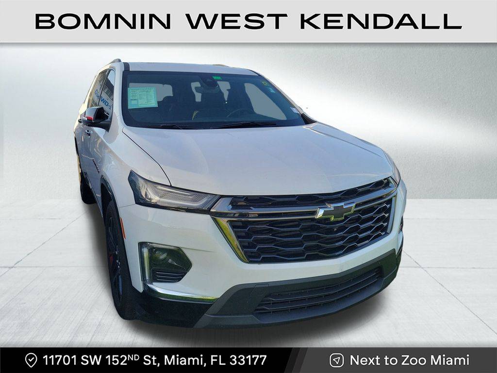 2023 Chevrolet Traverse Premier — SUV — 32,880 mi — Miami, FL