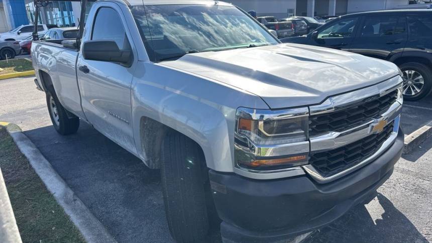 2017 Chevrolet Silverado 1500 WT — Pickup Truck — 74,562 mi — Miami, FL
