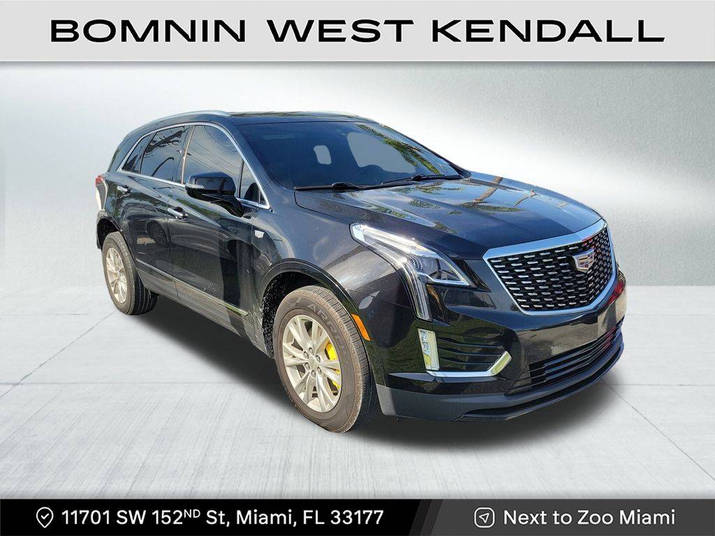 2021 Cadillac XT5 Luxury — SUV — 70,392 mi — Miami, FL