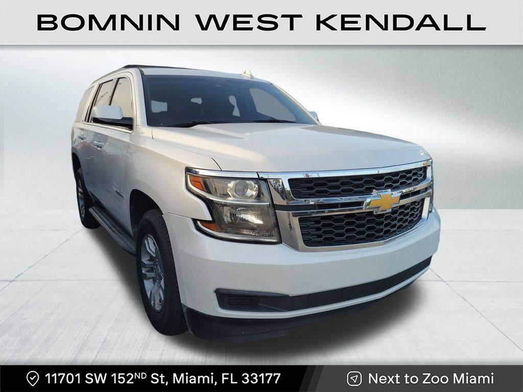 2017 Chevrolet Tahoe LT — SUV — 80,615 mi — Miami, FL
