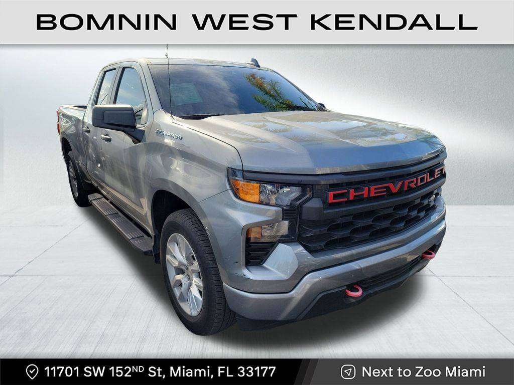 2024 Chevrolet Silverado 1500 Custom — Pickup Truck — 20,099 mi — Miami, FL