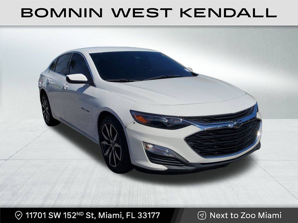 2021 Chevrolet Malibu RS — Sedan — 29,580 mi — Miami, FL