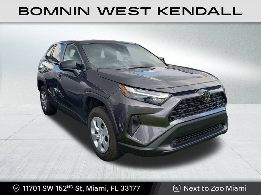 2024 Toyota RAV4 LE — SUV — 33,028 mi — Miami, FL
