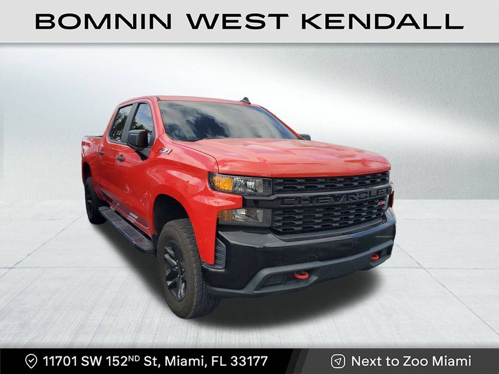 2020 Chevrolet Silverado 1500 Custom Trail Boss — Pickup Truck — 58,175 mi — Miami, FL