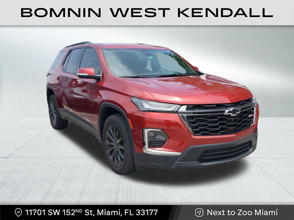 2023 Chevrolet Traverse RS — SUV — 30,139 mi — Miami, FL