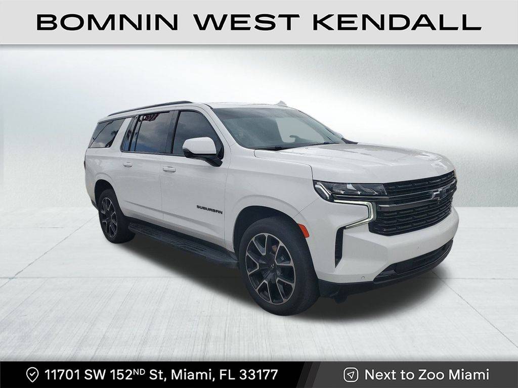 2022 Chevrolet Suburban RST — SUV — 37,098 mi — Miami, FL
