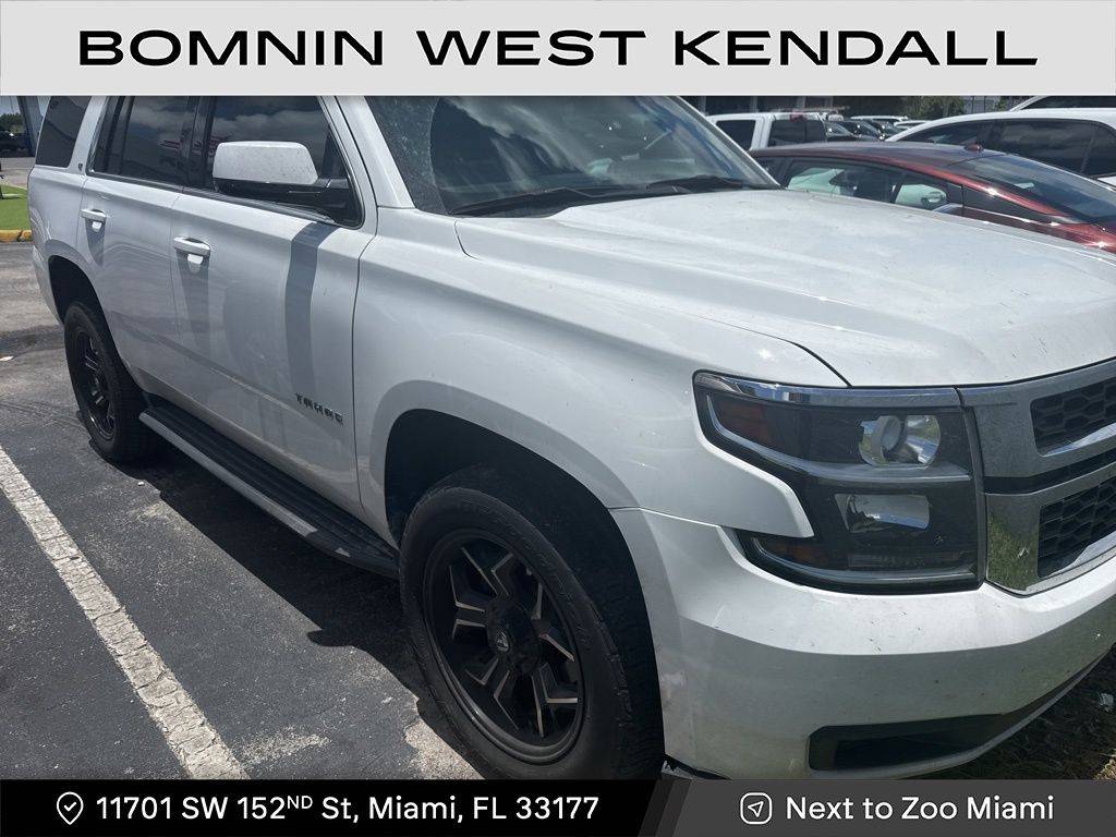 2020 Chevrolet Tahoe LT — SUV — 68,339 mi — Miami, FL