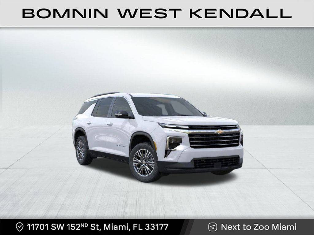 2025 Chevrolet Traverse LT — SUV — 500 mi — Miami, FL