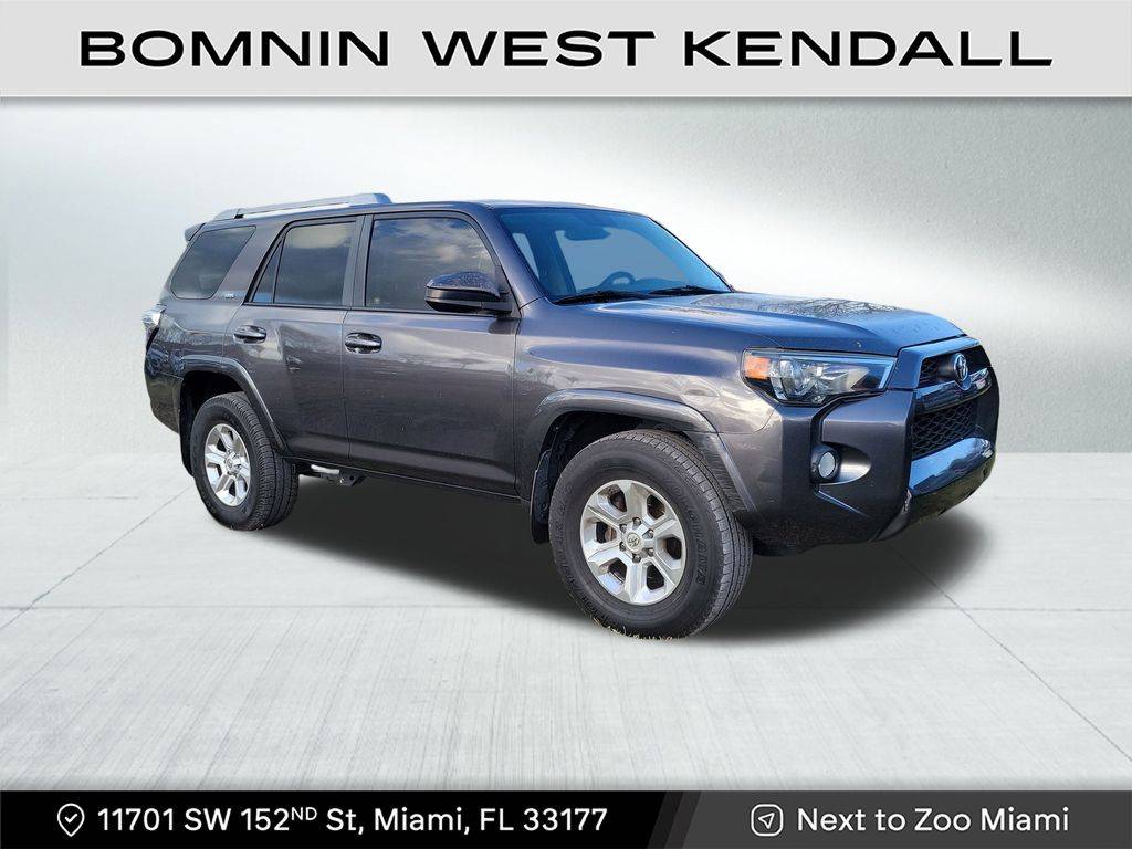 2015 Toyota 4Runner SR5 — SUV — 147,001 mi — Miami, FL