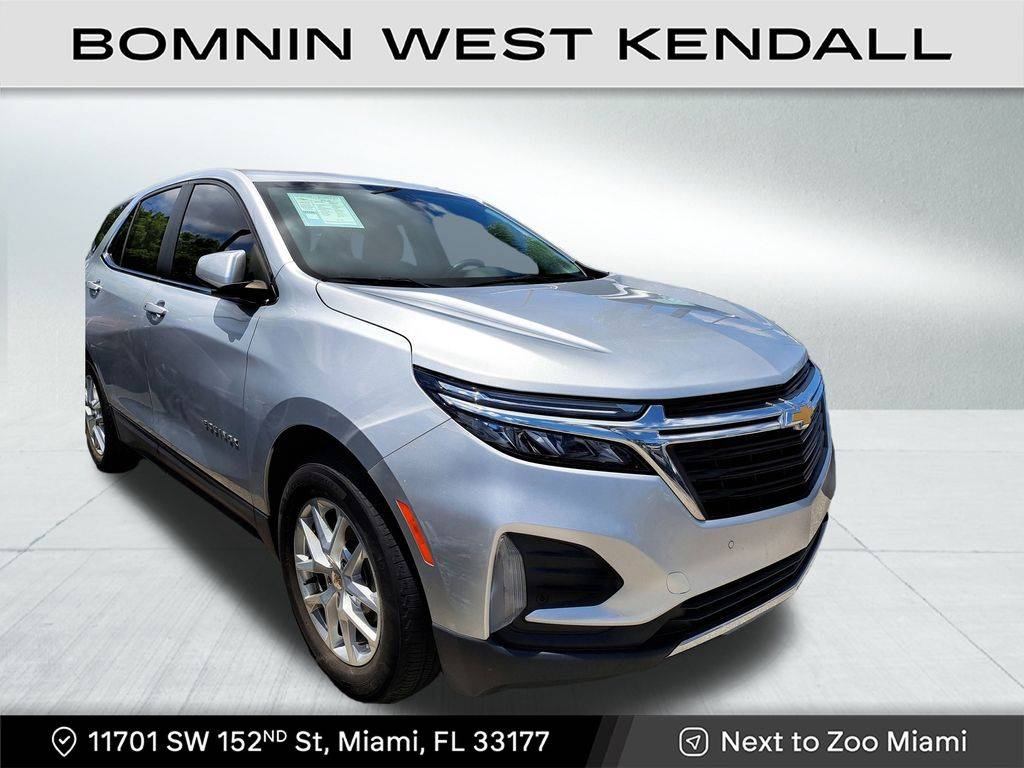2022 Chevrolet Equinox LT — SUV — 16,565 mi — Miami, FL