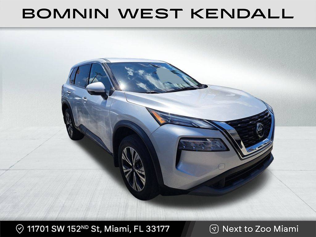 2021 Nissan Rogue SV — SUV — 32,150 mi — Miami, FL