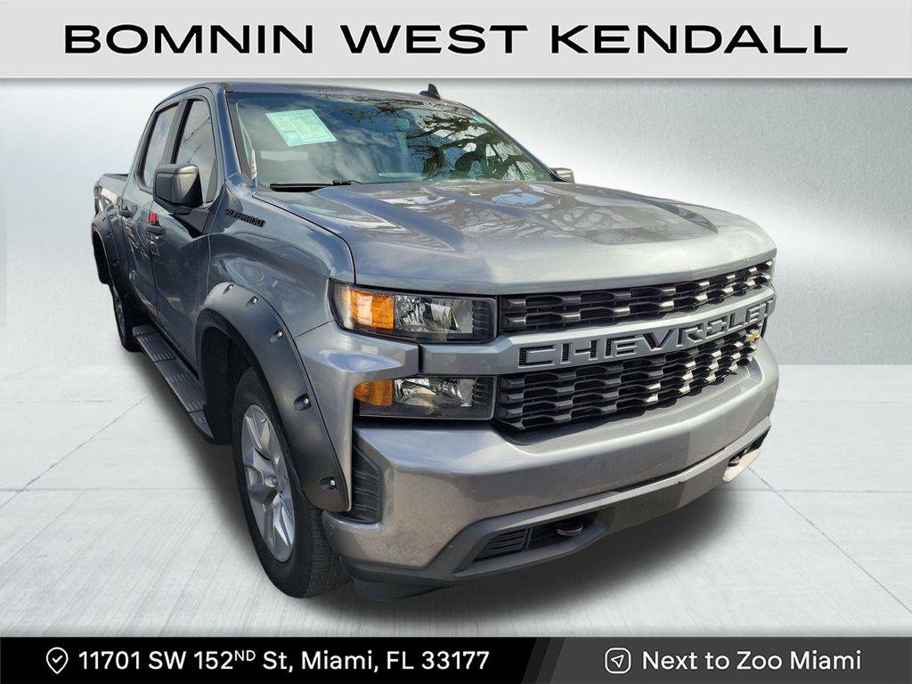 2021 Chevrolet Silverado 1500 Custom — Pickup Truck — 57,901 mi — Miami, FL