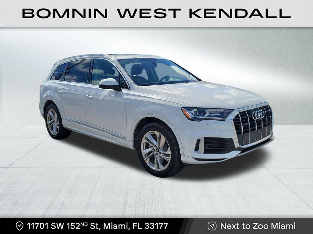 2021 Audi Q7 Premium Plus — SUV — 74,826 mi — Miami, FL