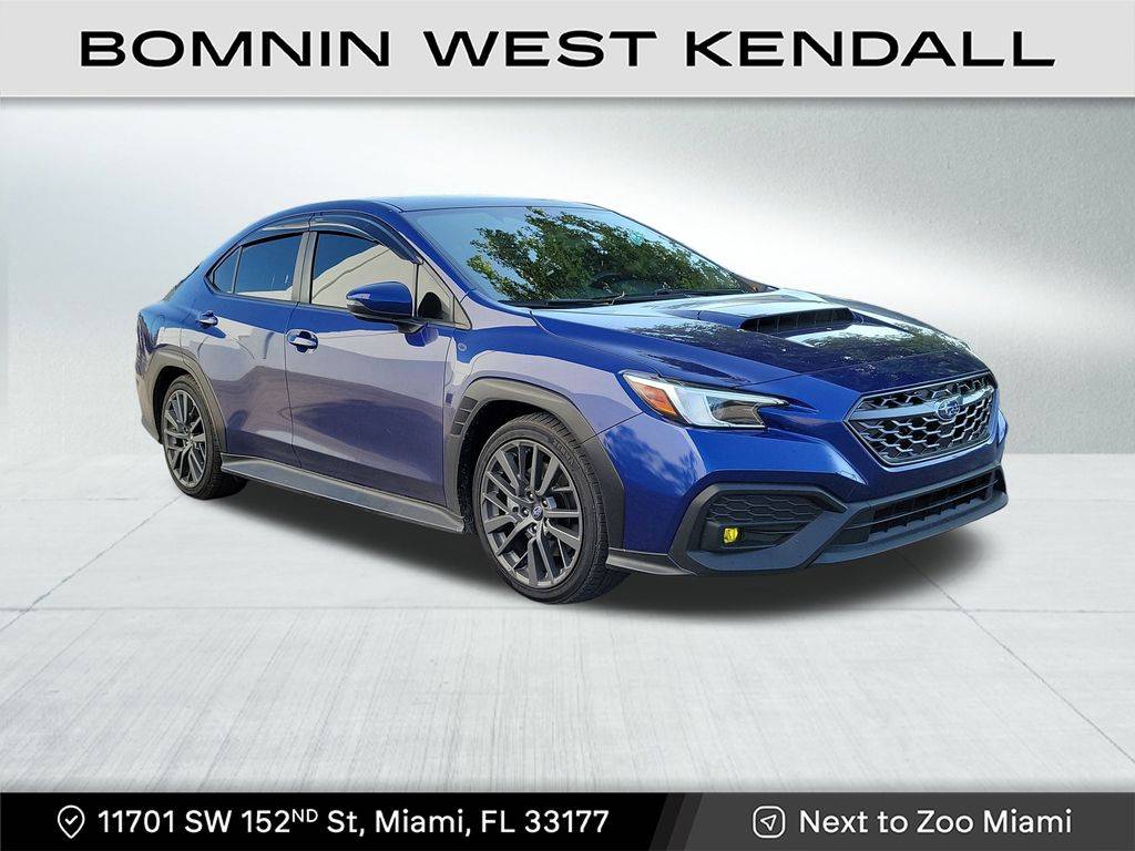 2022 Subaru WRX GT — Sedan — 35,109 mi — Miami, FL