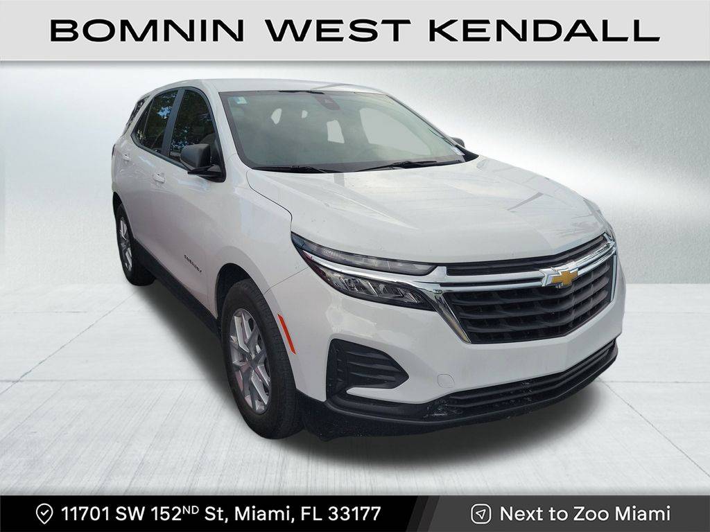 2022 Chevrolet Equinox LS — SUV — 34,450 mi — Miami, FL