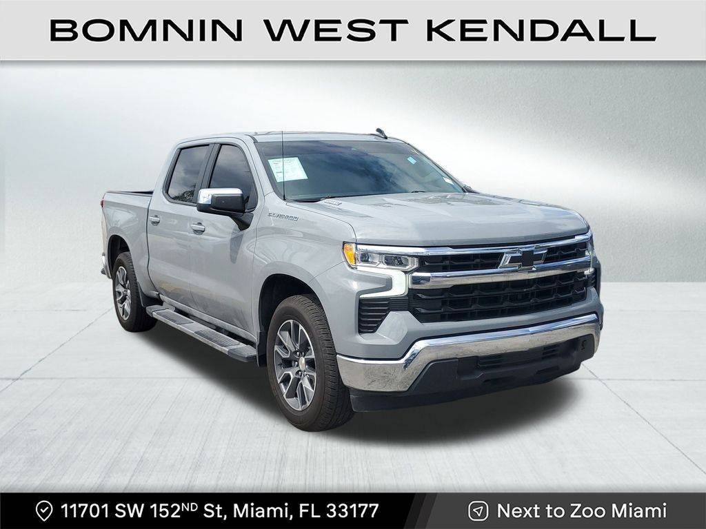 2024 Chevrolet Silverado 1500 LT — Pickup Truck — 17,094 mi — Miami, FL
