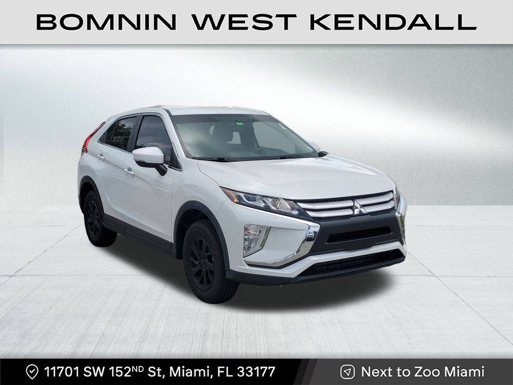 2018 Mitsubishi Eclipse Cross ES — SUV — 48,846 mi — Miami, FL