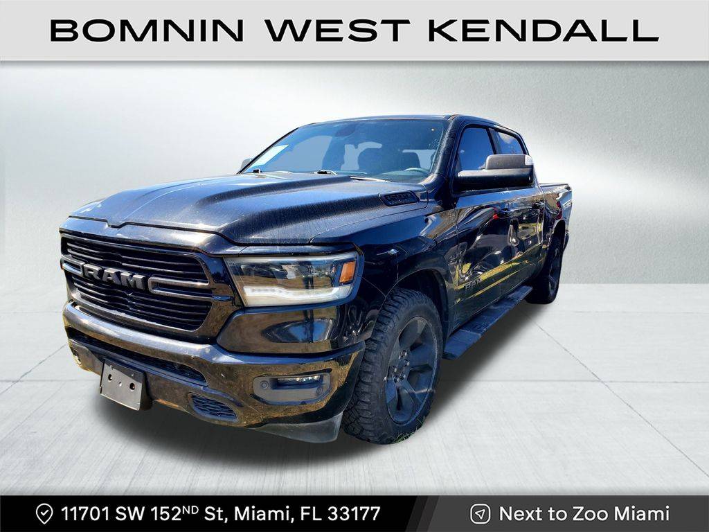 2019 Ram 1500 Big Horn/Lone Star — Pickup Truck — 136,791 mi — Miami, FL