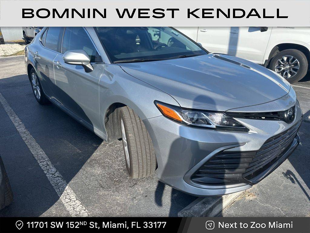 2024 Toyota Camry LE — Sedan — 13,261 mi — Miami, FL