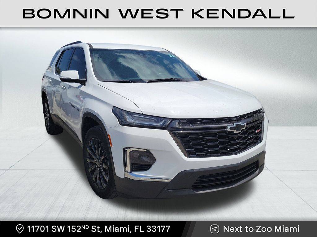 2023 Chevrolet Traverse RS — SUV — 21,967 mi — Miami, FL