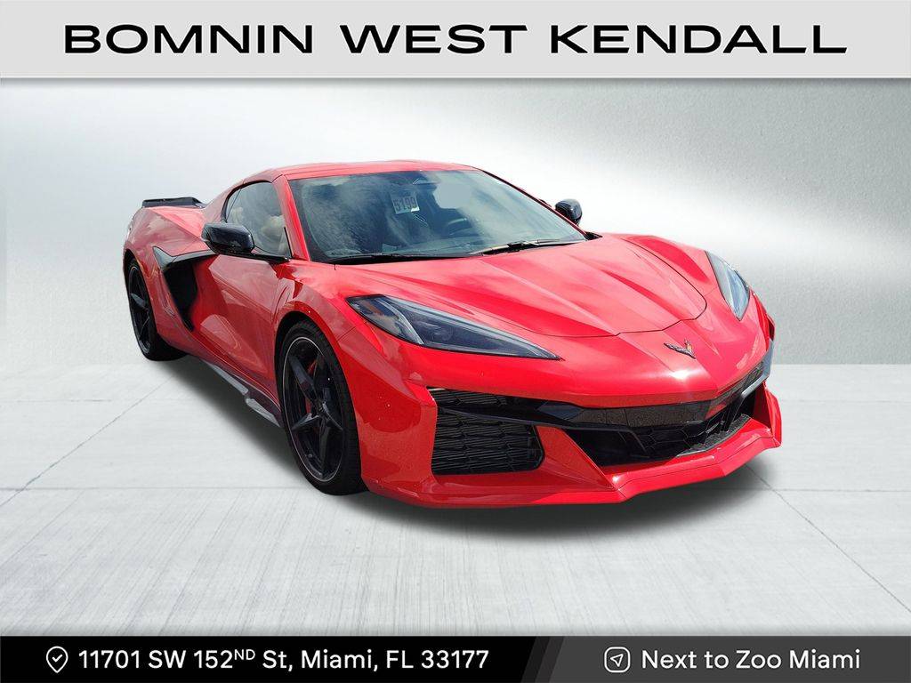 2025 Chevrolet Corvette E-Ray 1LZ — Coupe — 267 mi — Miami, FL