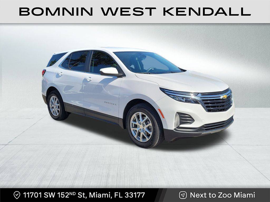 2022 Chevrolet Equinox LT — SUV — 15,719 mi — Miami, FL
