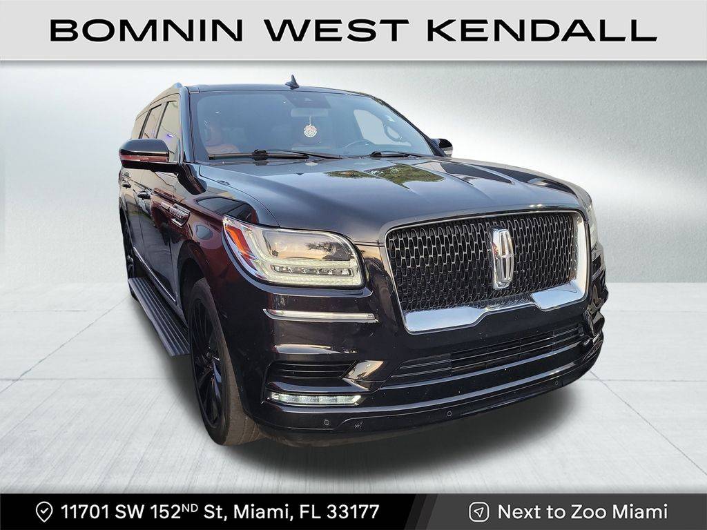 2021 Lincoln Navigator Reserve — SUV — 50,445 mi — Miami, FL